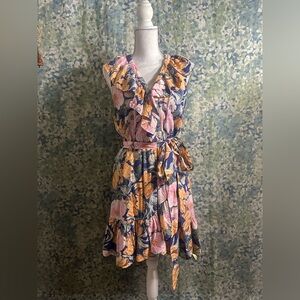 Cecilia Pettersson for Anthropologie Floral Dress L
